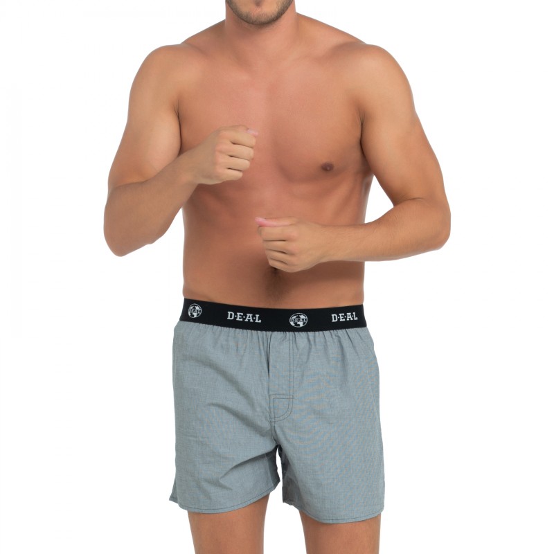 D.E.A.L_International_Boxershorts_Logobund_Grau