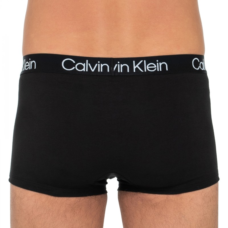 CalvinKlein_3-erSet_Trunks_Grau,Rot&Schwarz