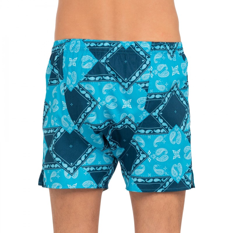D.E.A.LInternational_2-erSet_Boxershorts_Blau_mitPaisleyD.E.A.LInternational_2-erSet_Boxershorts_Blau_mitPaisley