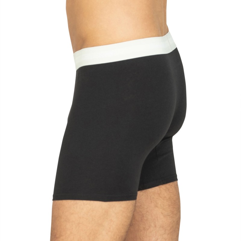 CalvinKlein_3-erSet_BoxerBriefs_Schwarz_mitverschiedenfarbigemWebbund