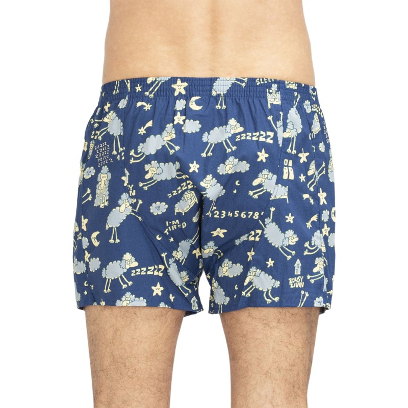 LousyLivin_Boxershorts_Blau_mitMotiv