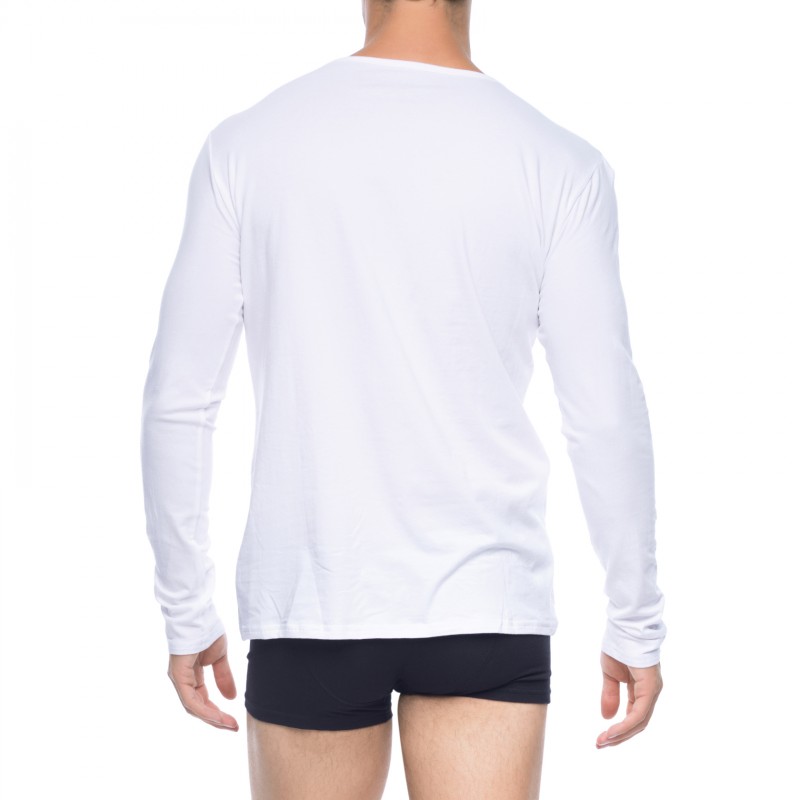 TommyHilfiger_3-erSet_Longsleeves_Weiß