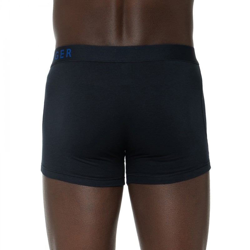 Boxerman_Herrenunterwäsche_Boxershorts_Tommy Hilfiger_3-er Set_Trunks_Dunkelblau