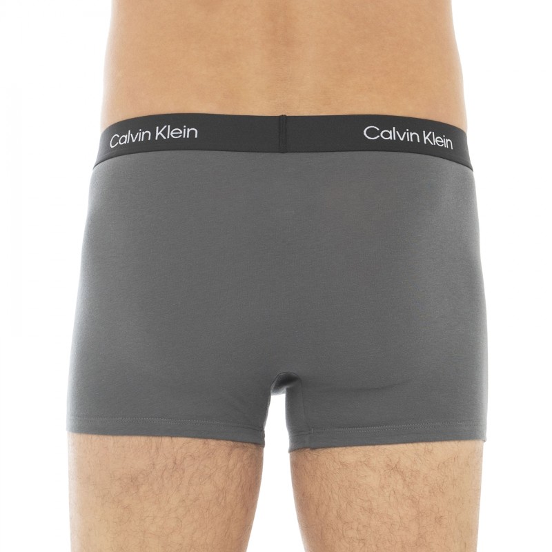 CalvinKlein_7-erSet_Trunks_Mehrfarbig
