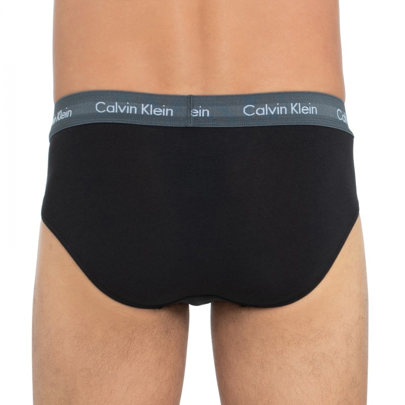 Calvin Klein_3-er Set_Slips_Schwarz