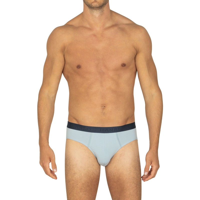 Hanro_2-erSet_Slips_Blau_&_Hellblau