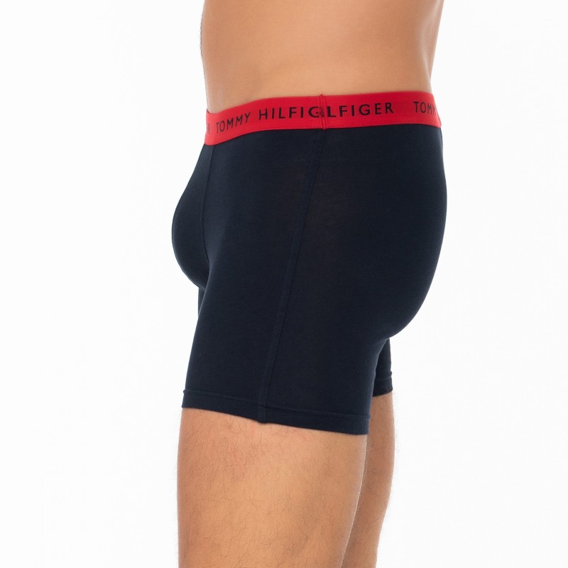 Boxerman_Herrenunterwäsche_Tommy Hilfiger_3-er Set_Boxer Briefs_Schwarz