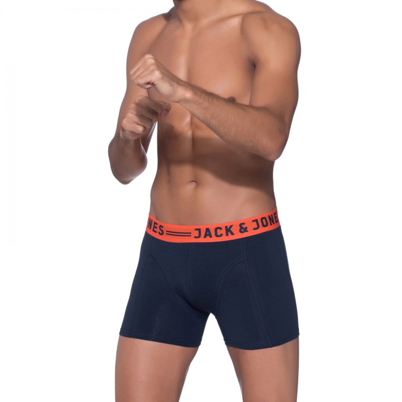Jack & Jones_3-er Set_Trunks_Blau