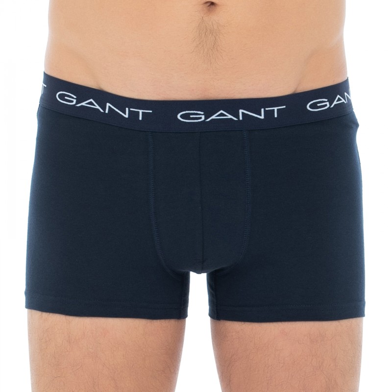 GANT_3-erSet_Trunks_Blau