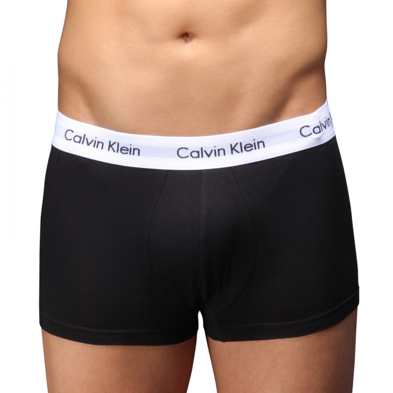 Calvin Klein 3-er Set Low Rise Trunks Mix