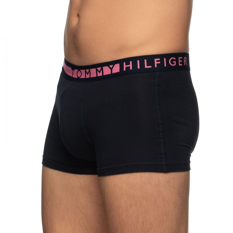 Boxerman_Herrenunterwäsche_Boxershorts_Tommy Hilfiger_3-er Set_Trunks_Dunkelblau