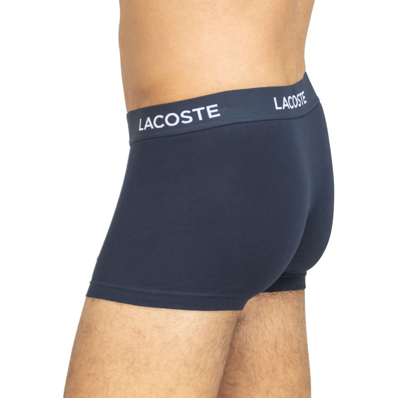 Lacoste 3-er Set Trunks in Blau