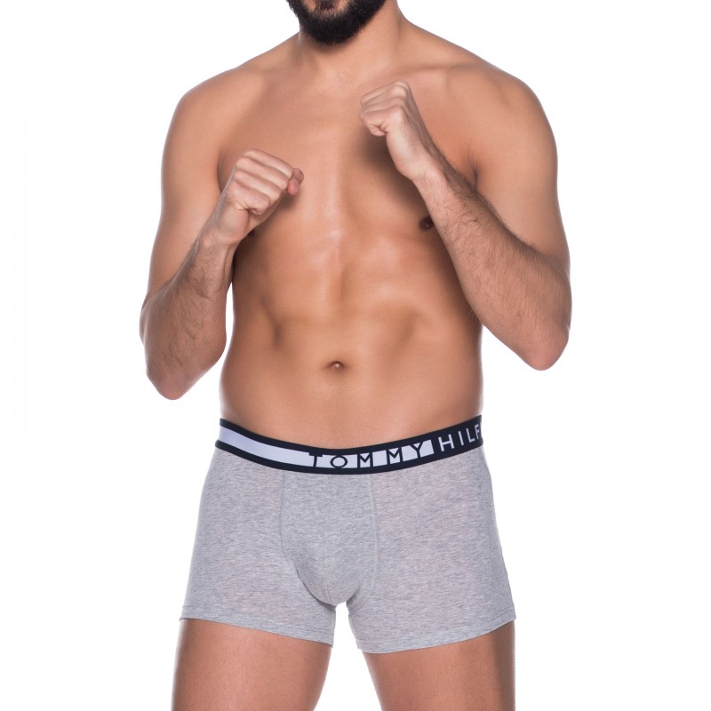 Boxerman_TommyHilfiger_3-erSet_Trunks_Schwarz,Weiß&Grau