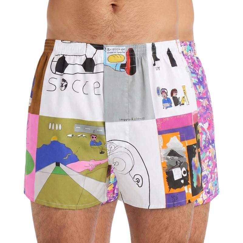 Lousy Livin Boxershorts 2-er Set mit Motiv