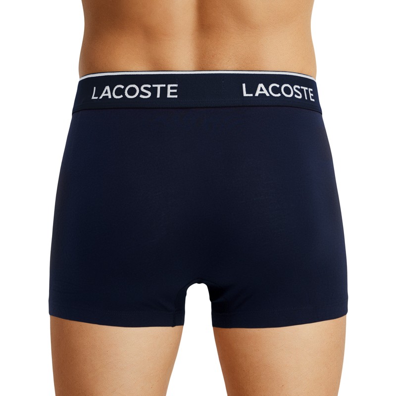 Boxerman_Herrenunterwäsche_Boxershorts_ Lacoste_5-er Set_Trunks_Dunkelblau