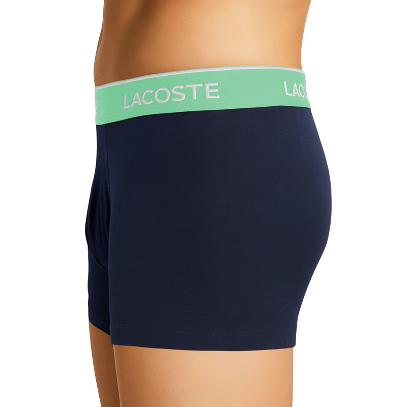 Boxerman_Herrenunterwäsche_Boxershorts_ Lacoste_5-er Set_Trunks_Dunkelblau