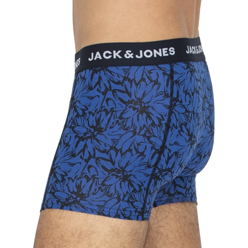 Jack & Jones_3-er Set_Trunks_Blau_mitMuster