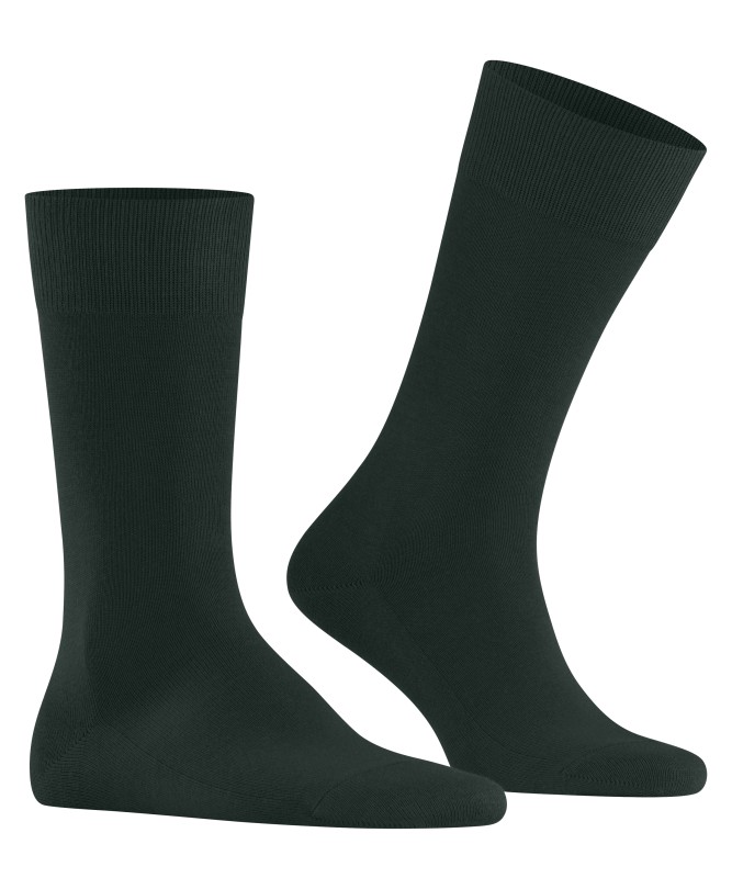 Boxerman_Strümpfe_Herrensocken_Falke_Socken_Family_Dunkelgrün