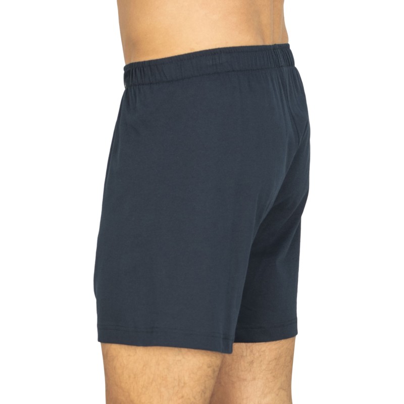 Schiesser 2-er Set Boxershorts Blau