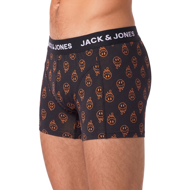 Jack & Jones 5-er Set Trunks Dunkelblau Schwarz verschiedene Muster