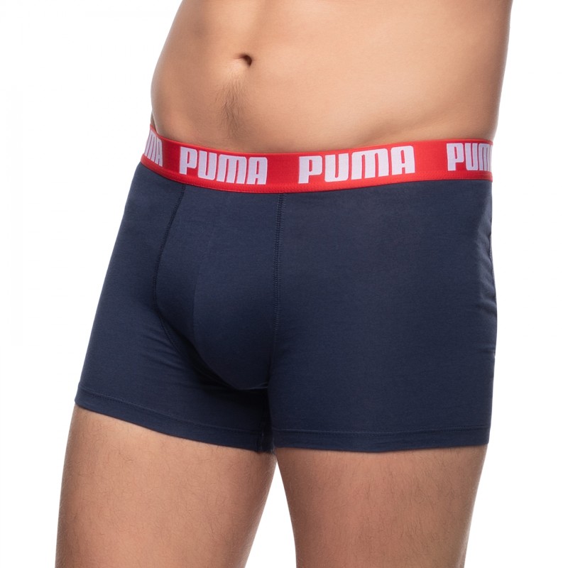 Boxerman_Herrenunterwäsche_Puma_2-er Set_Basic Boxer_Grau Dunkelblau