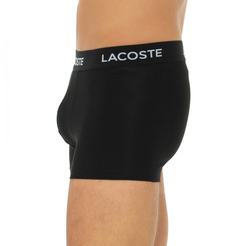 Boxerman_Herrenunterwäsche_Boxershorts_Lacoste_5-er Set_Trunks_Schwarz