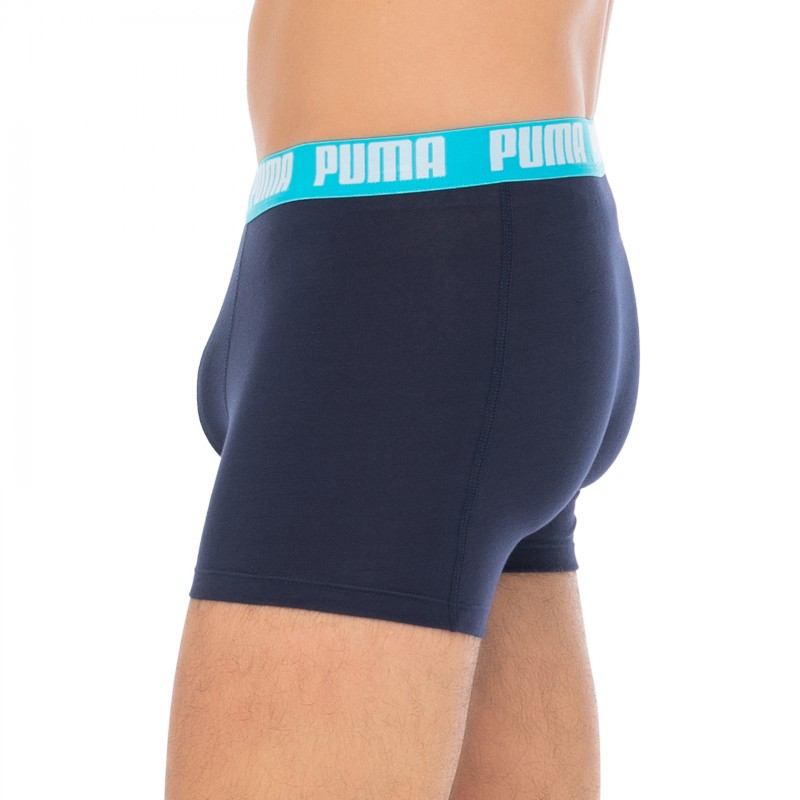 Puma_4-erSet_Boxer_Schwarz_mitverschiedenfarbigemWebbund