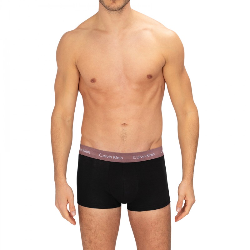 CalvinKlein_5-erSetBoxerBriefs_Schwarz_mitverschiedenfarbigemWebbund