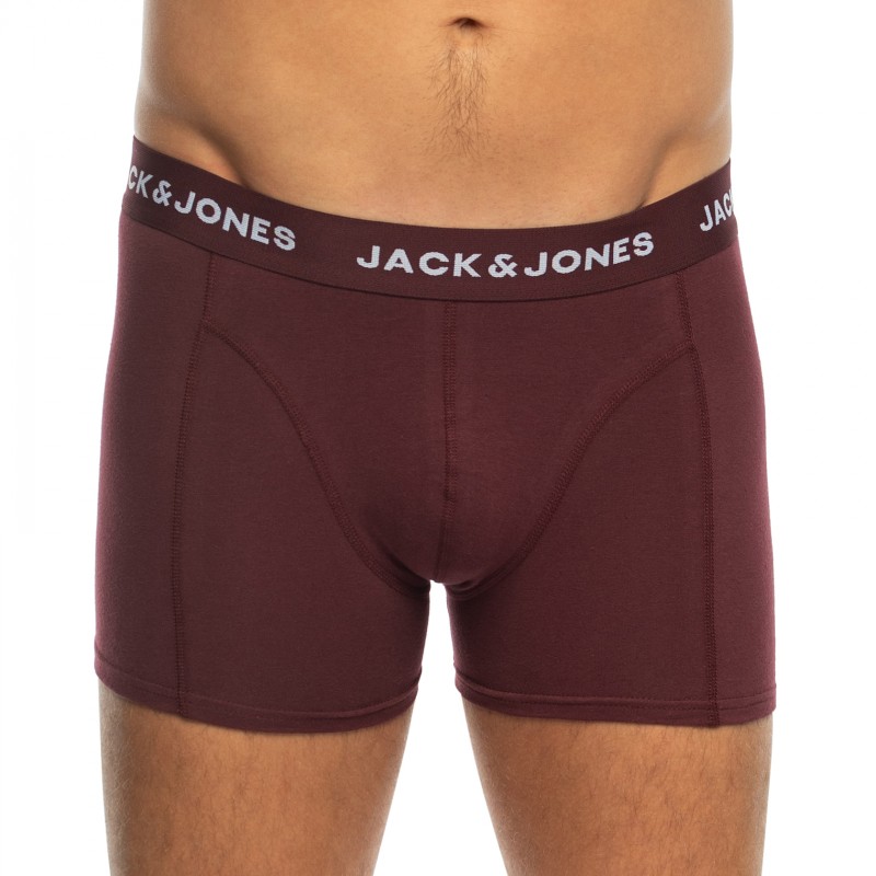Jack&Jones_5-erSet_Trunks_Schwarz,Blau&Bordeaux