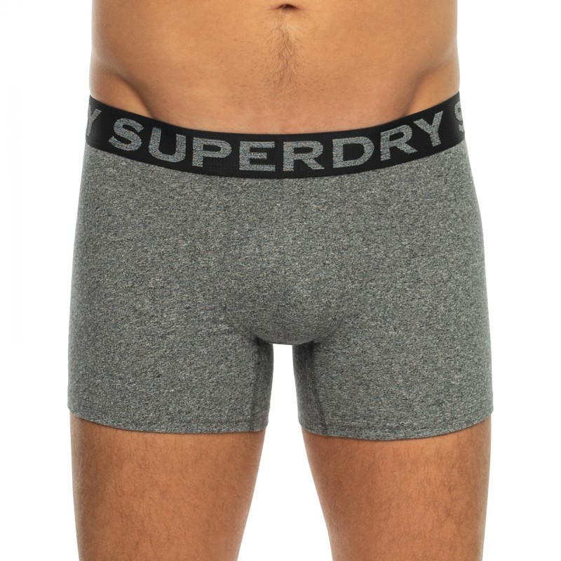 Superdry_3-erSet_BoxerBriefs_Khaki,Schwarz&Grau
