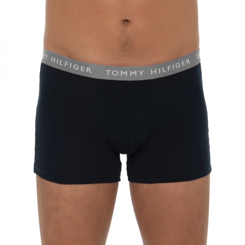 Boxerman_Herrenunterwäsche_Boxershorts_Tommy Hilfiger_3-er Set_Trunks_Dunkelblau