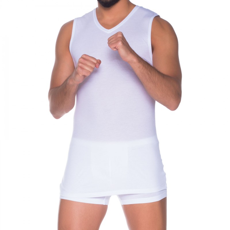 Mey_Muskel-Shirt_Superior_Weiss