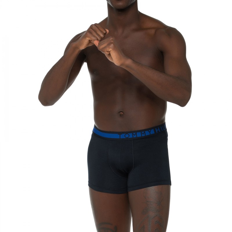 Boxerman_Herrenunterwäsche_Boxershorts_Tommy Hilfiger_3-er Set_Trunks_Dunkelblau