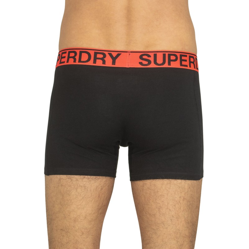 Superdry_2-erSet_BoxerBriefs_Schwarz_Gestreift