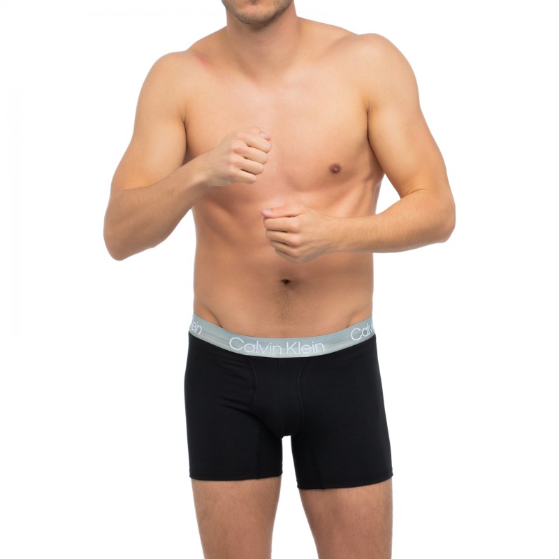 Calvin Klein_3-er Set_Boxer Briefs_Schwarz