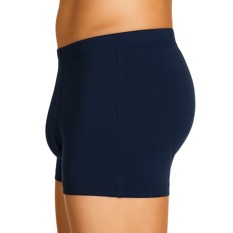 Schiesser_3-erSet_Trunks_Blau_Gestreift