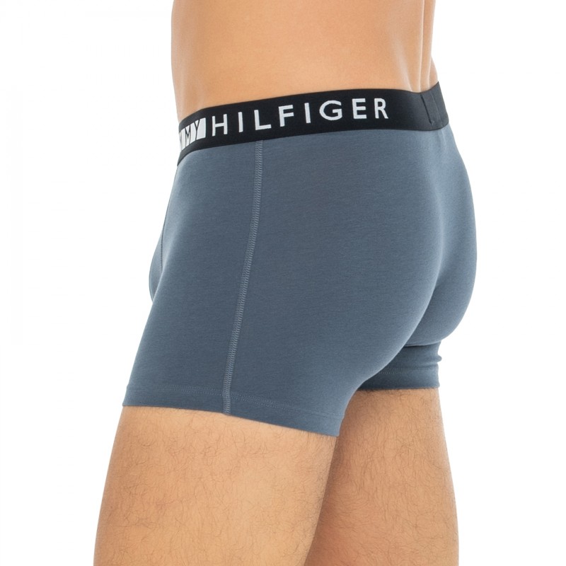TommyHilfiger_3-erSet_Trunks_Blau_mitverschiedenfarbigemWebbund