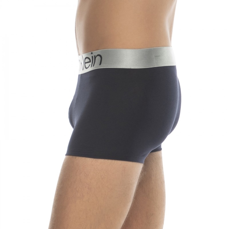 CalvinKlein_3-erSet_Trunks_Schwarz,Grau&Rosa