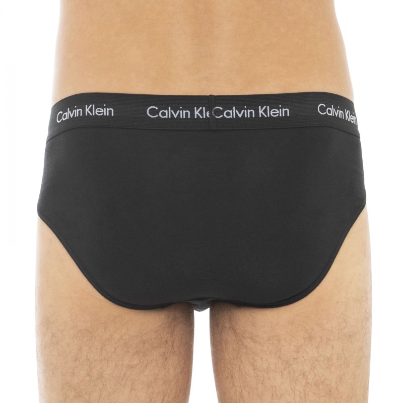 CalvinKlein_5-erSet_Slips_Pink,Grau,Orange,Schwarz&Beige