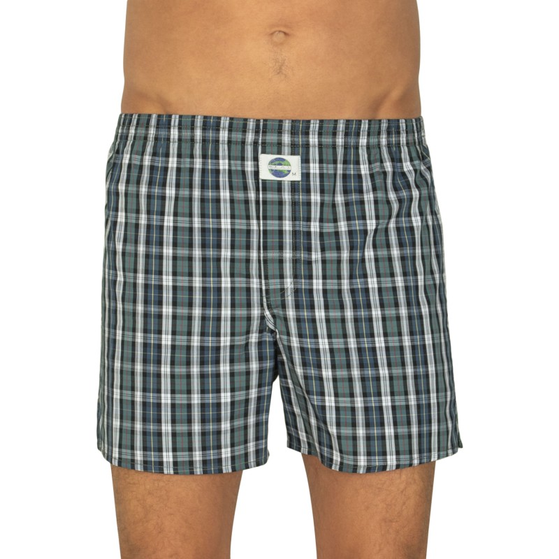 D.E.A.L International 5-er Set Boxershorts kariert bunt