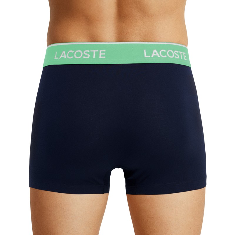 Boxerman_Herrenunterwäsche_Boxershorts_ Lacoste_5-er Set_Trunks_Dunkelblau