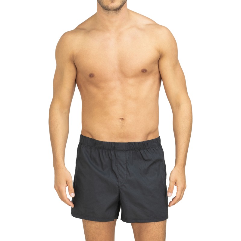Jack & Jones 5-er Set Boxershorts Schwarz, Blau & Grau