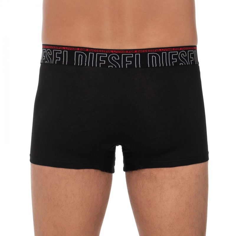 Boxerman_Herrenunterwäsche_Boxershorts_Diesel_3-er Set_Trunks_Schwarz Blau & Rot