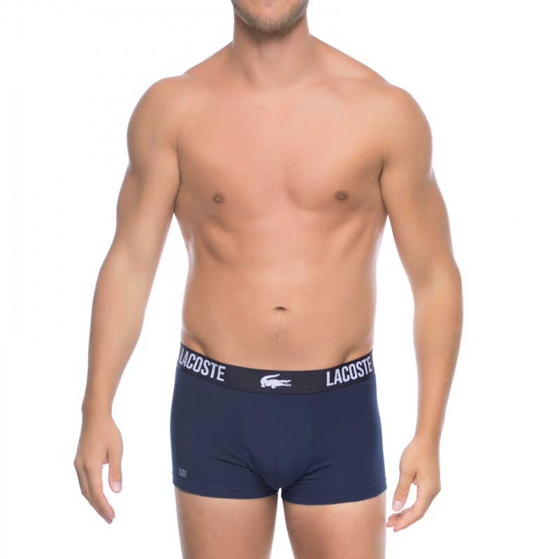Lacoste_3-erSet_Trunks_Blau