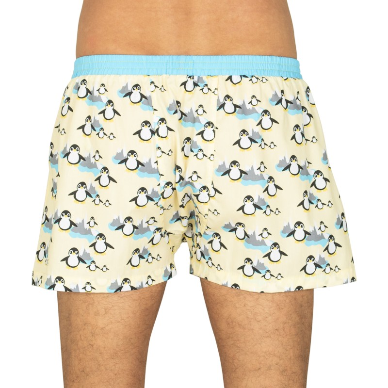 Unabux_Boxershorts_Gelb_mit_Motiv