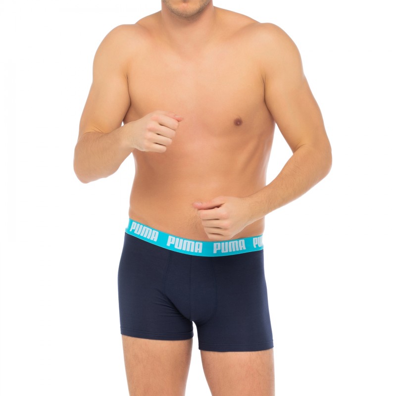 Puma_4-erSet_Boxer_Schwarz_mitverschiedenfarbigemWebbund