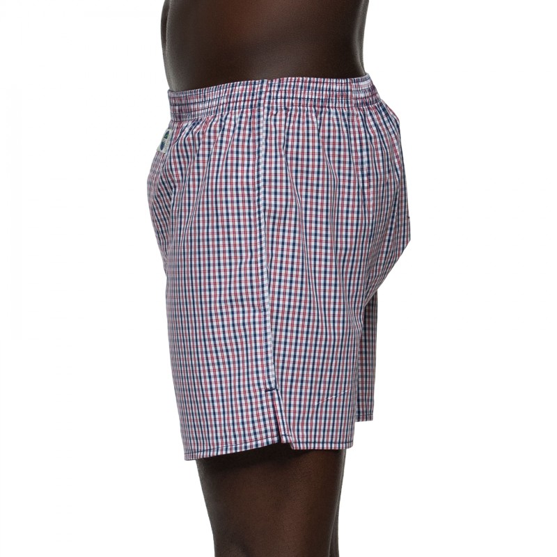 Boxerman_Herrenunterwäsche_D.E.A.L International_Boxershorts_Rot kariert