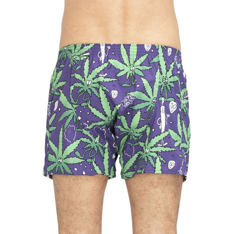 Lousy Livin Boxershorts Violett mit Motiv