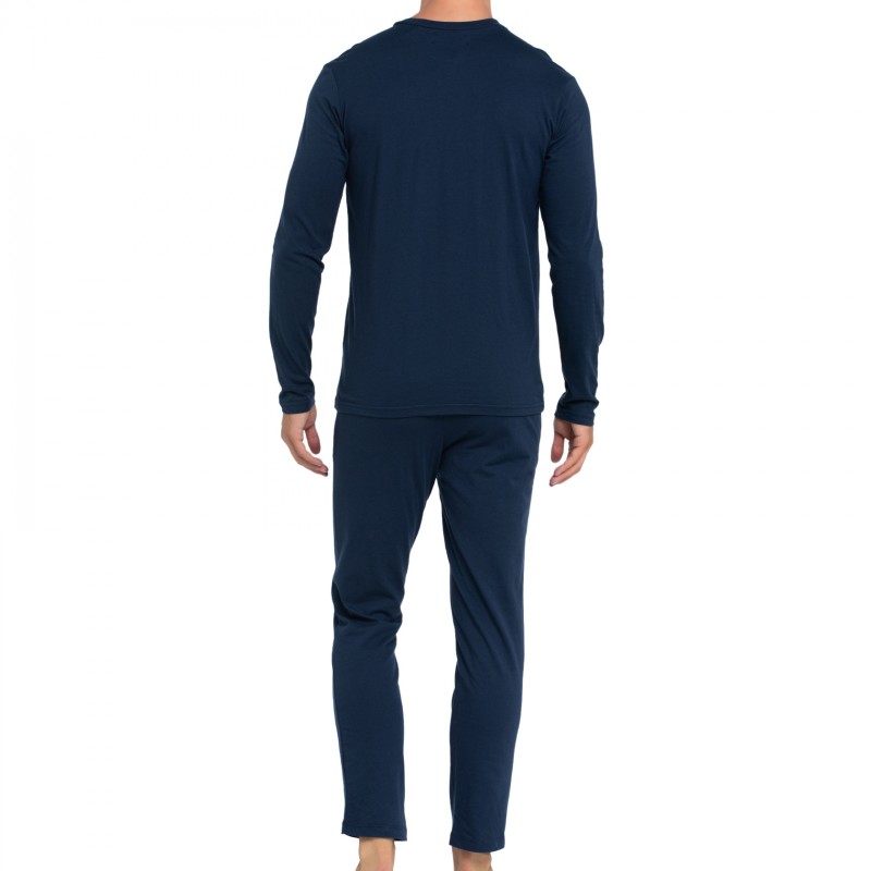 Jack & Jones_Loungewear Set_Dunkelblau
