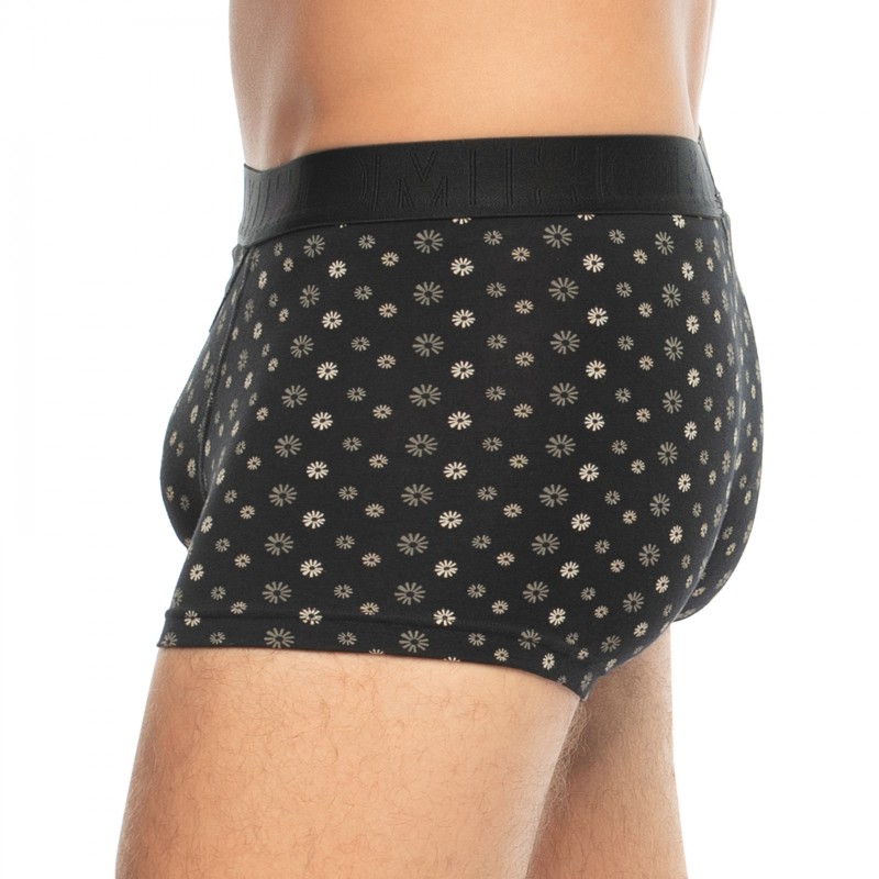 HOM_2-erSet_BoxerBriefs_Schwarz_mitAll-OverPrint